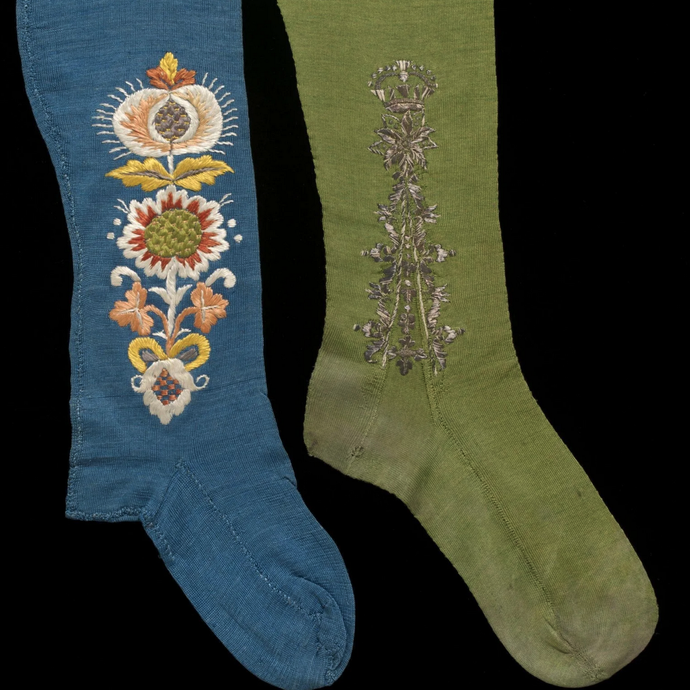 Ye Olde Fanciful Socks
