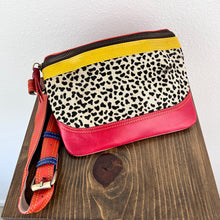 Load image into Gallery viewer, Salvaged Leather Belt Bag - cherry