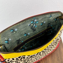 Load image into Gallery viewer, Salvaged Leather Belt Bag - cherry