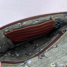 Load image into Gallery viewer, Salvaged Leather Belt Bag - baby blue