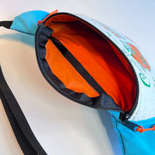 Load image into Gallery viewer, Upcycled Orange Bag Fanny Pack
