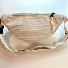 Load image into Gallery viewer, Corduroy Fanny Pack - Off White