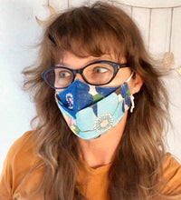 Load image into Gallery viewer, Origami Cloth Mask (new prints!)