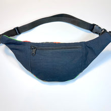 Load image into Gallery viewer, Cosmic Mushroom Crescent Fanny Pack
