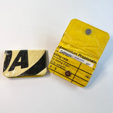 Load image into Gallery viewer, Recycled Feed Bag Card Holder Wallet