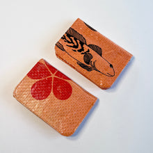Load image into Gallery viewer, Recycled Feed Bag Card Holder Wallet