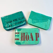 Load image into Gallery viewer, Recycled Feed Bag Card Holder Wallet