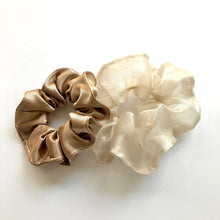 Load image into Gallery viewer, NEW!  Scrap Scrunchies - set of 2