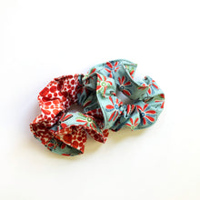 Load image into Gallery viewer, NEW!  Scrap Scrunchies - set of 2
