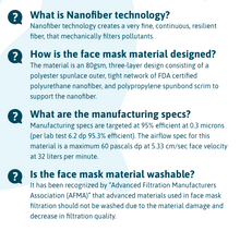 Load image into Gallery viewer, Mask Filter Insert 5-pack