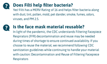 Load image into Gallery viewer, Mask Filter Insert 5-pack