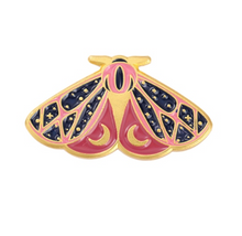 Load image into Gallery viewer, Moth Friend Pin