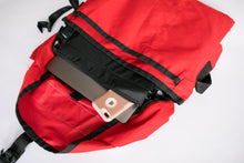 Load image into Gallery viewer, British Royal Mail Courier Messenger Bag with American Happy organizer