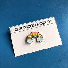 Load image into Gallery viewer, Rainbow enamel Pin