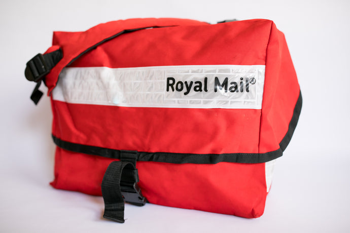 The Unexpected Second Life of a British Royal Mail Bag