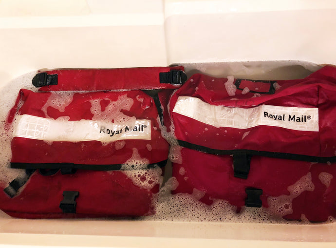 How We Refresh Our British Royal Mail Bags