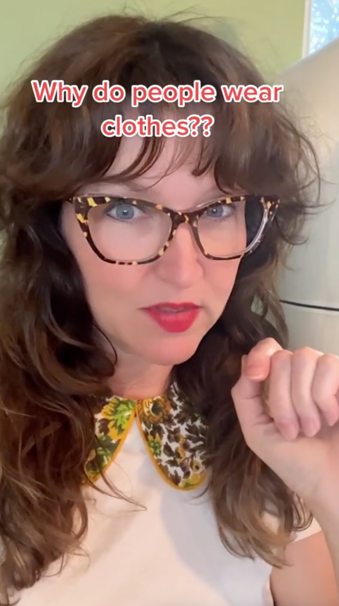 Why Do People Wear Clothes? Julie DeMaggio