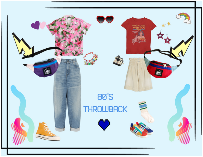 Your Fanny Pack Style: The 80's Throwback
