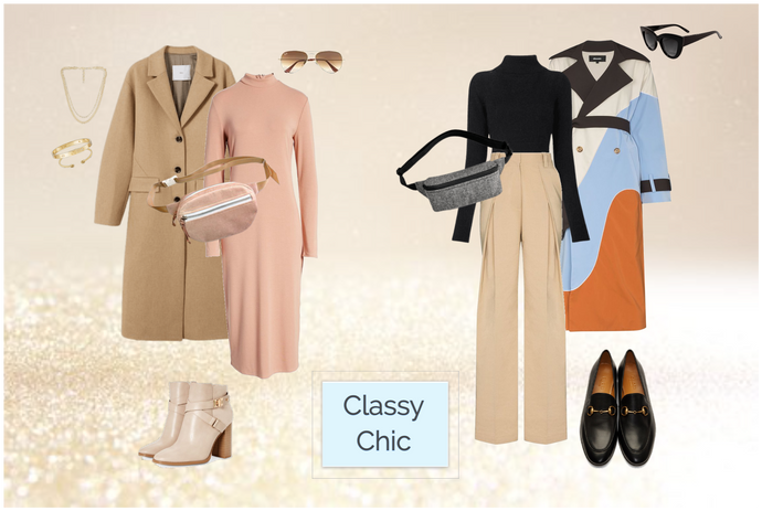 Your Fanny Pack Style: Classy Chic