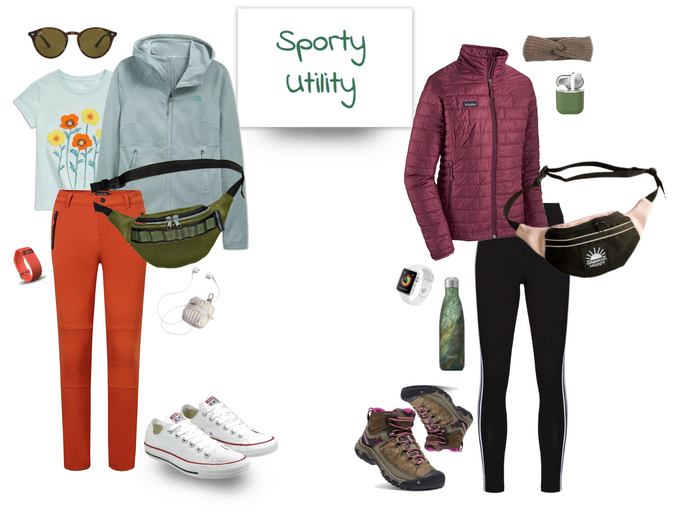 Your Fanny Pack Style: Sporty Utility
