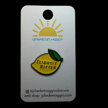 Load image into Gallery viewer, Bitter Lemon Pin