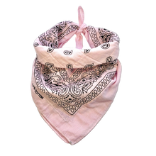 Load image into Gallery viewer, Quilted Bandana - pink