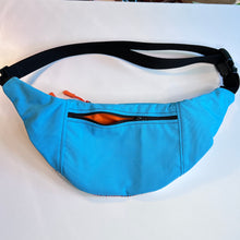 Load image into Gallery viewer, Upcycled Orange Bag Fanny Pack
