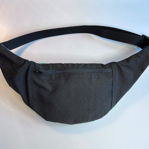Upcycled Bunny Feed Bag Fanny Pack