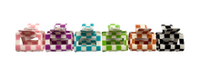 Load image into Gallery viewer, Checkered Hair Clips