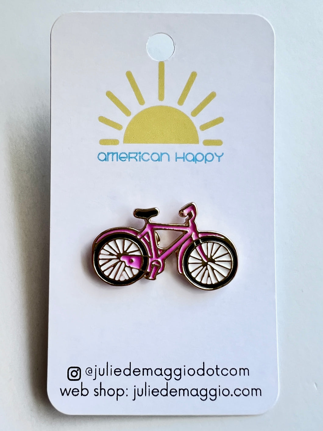 Bicycle Pin