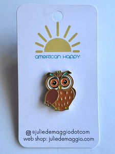 Owl Pin