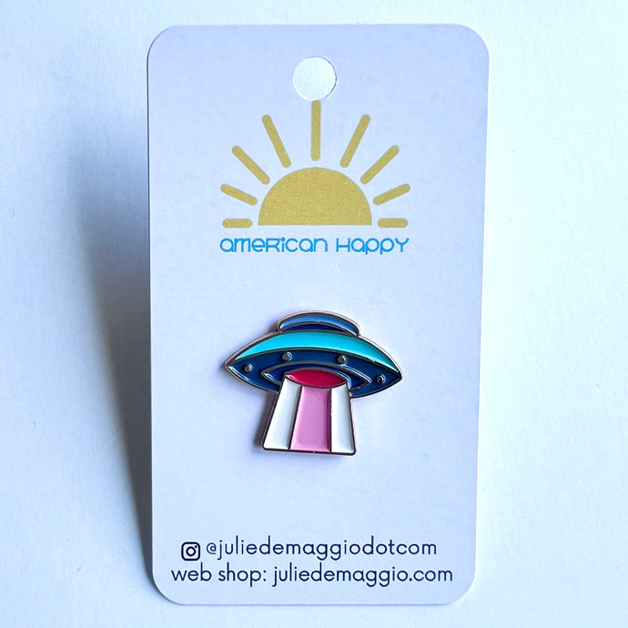 UFO Pin