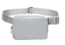 Load image into Gallery viewer, The Everyday Belt Bag - light gray