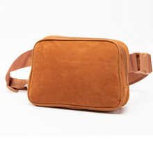 Load image into Gallery viewer, Faux Suede Belt Bag