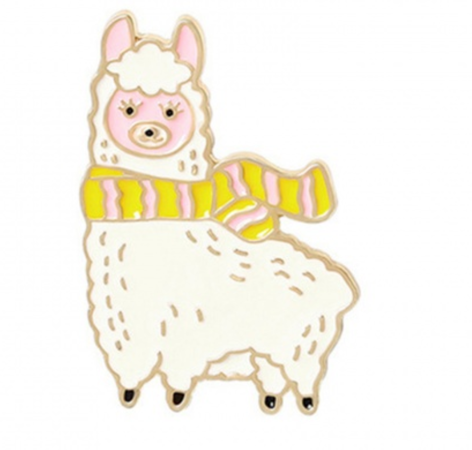 Llama Pin