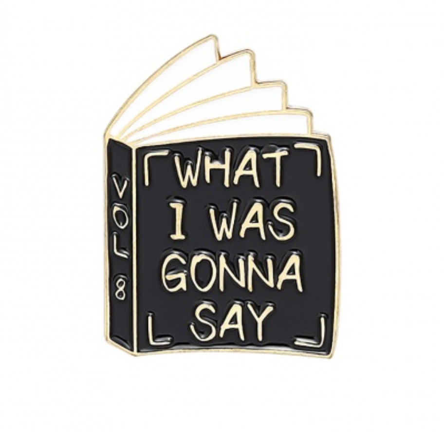 Hindsight Pin