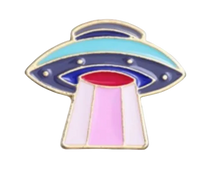 Load image into Gallery viewer, UFO Pin