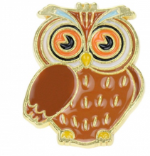 Load image into Gallery viewer, Owl Pin