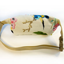 Load image into Gallery viewer, Bluebird Floral Rectangle Fanny Pack