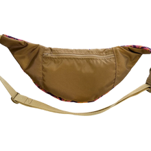 Load image into Gallery viewer, Vintage Dot Upholstery Crescent Fanny Pack