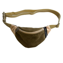 Load image into Gallery viewer, Faux Suede Mini Fanny Pack - olive