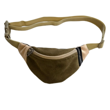 Load image into Gallery viewer, Faux Suede Mini Fanny Pack - olive