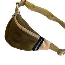 Load image into Gallery viewer, Faux Suede Mini Fanny Pack - olive