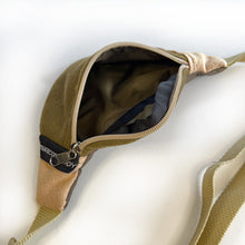 Load image into Gallery viewer, Faux Suede Mini Fanny Pack - olive