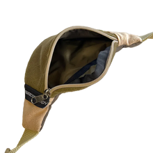 Load image into Gallery viewer, Faux Suede Mini Fanny Pack - olive