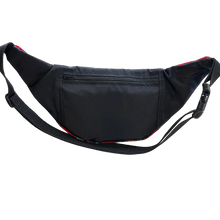 Load image into Gallery viewer, Red Plaid Crescent Fanny Pack