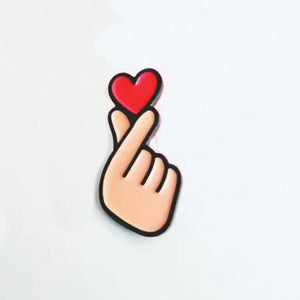 I Love You Heart Pin