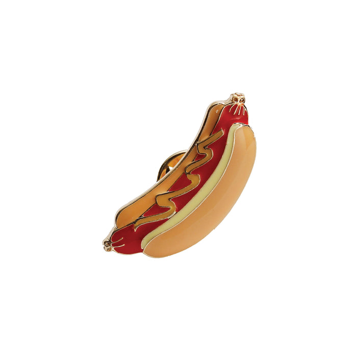 Hot Dog Pin