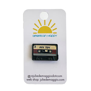 Mix Tape Pin 2.0