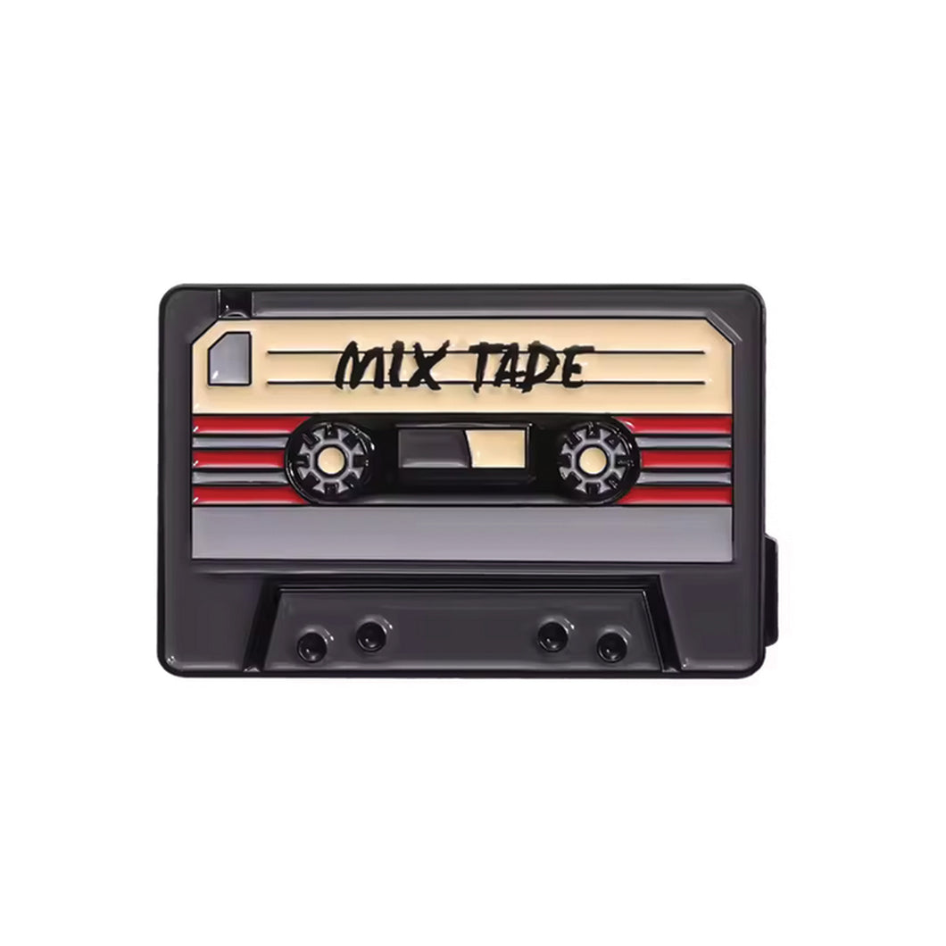 Mix Tape Pin 2.0